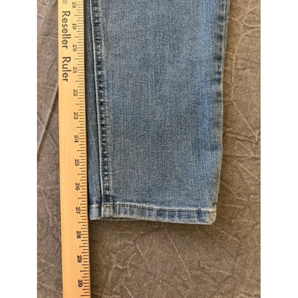 Democracy Ab technology Skinny Jeans Womens 14 Light Wash Stretch Denim - Picture 9 of 10